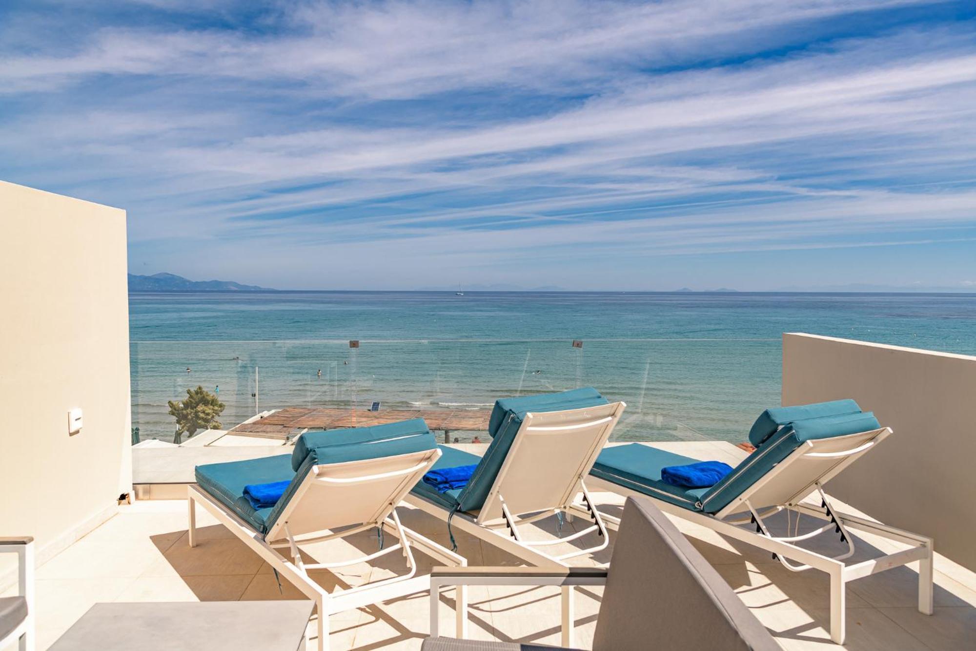 Iakinthos, Tsilivi Beach Exterior foto