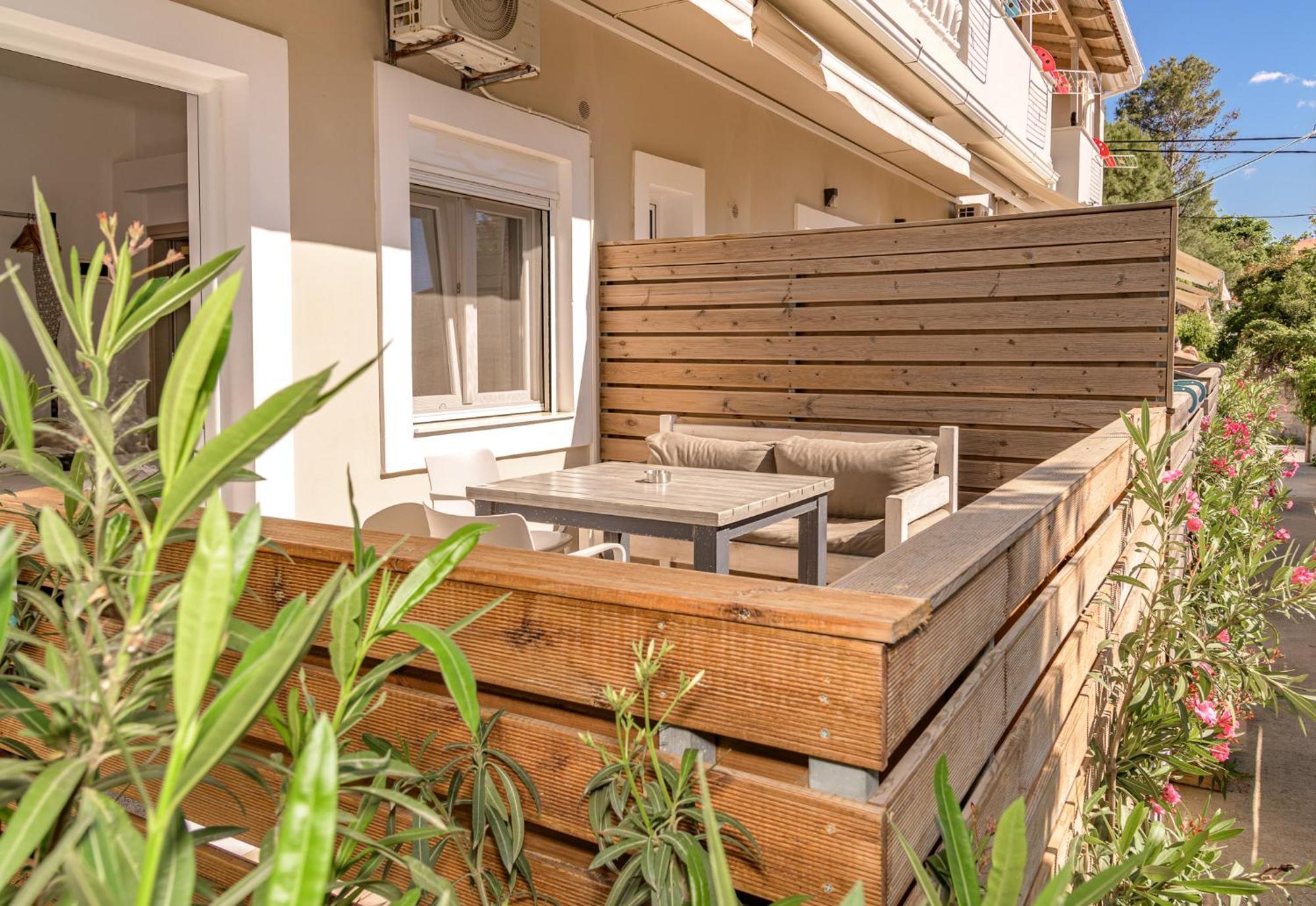 Iakinthos, Tsilivi Beach Exterior foto