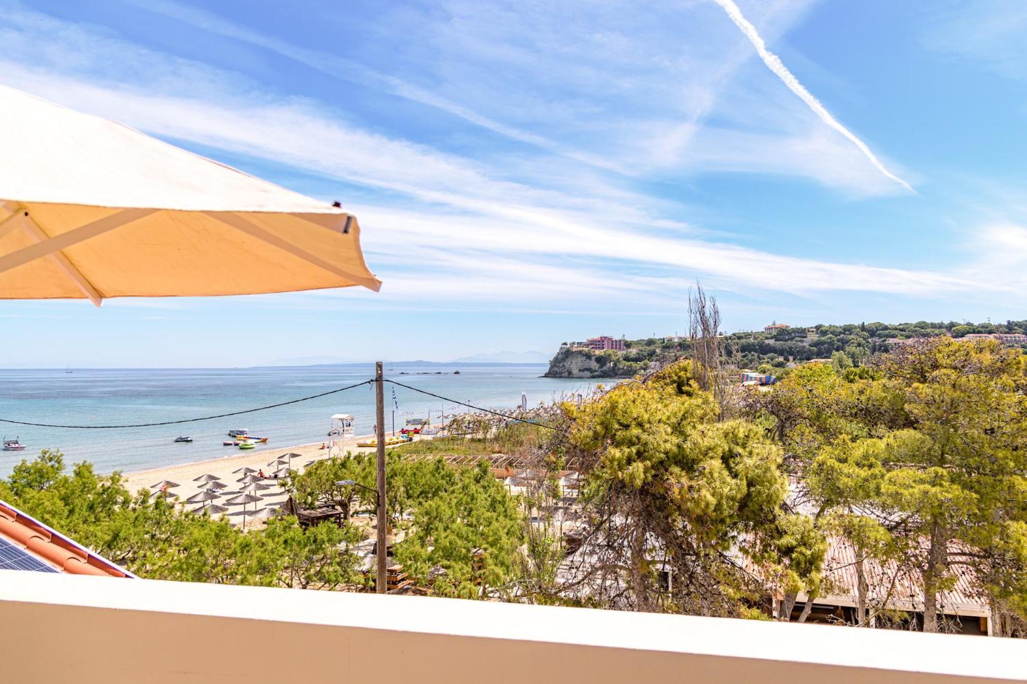 Iakinthos, Tsilivi Beach Exterior foto